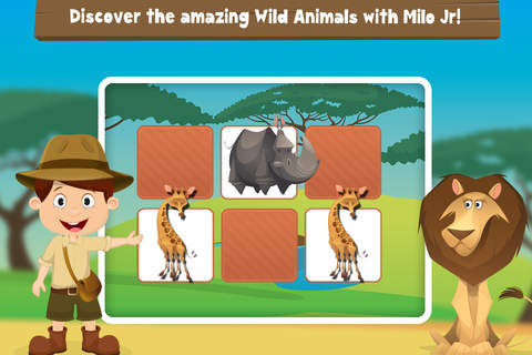 Milo's Free Safari Cartoon screenshot 4