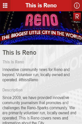 Reno Events and News screenshot 2