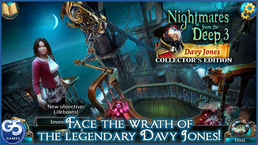 Nightmares from the Deep™: Davy Jones Collector's Edition