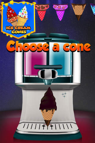 A Circus Food Maker - Free Ice Cream, Candy, Snow Cone Carnival screenshot 2