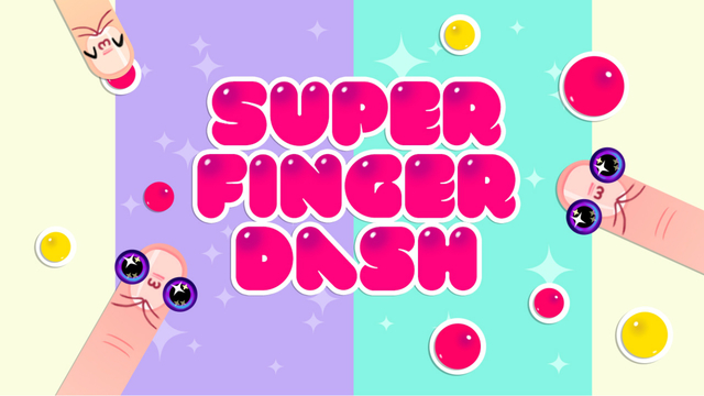 Super Finger Dash Pro