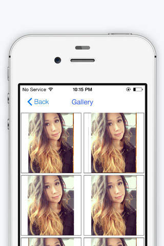 MX48 - Selfie Camera screenshot 2