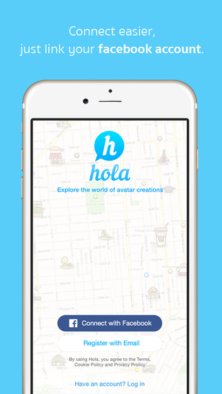 【免費社交App】Hola - Share your life in cartoon style.-APP點子