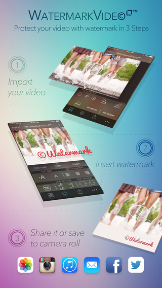 免費下載攝影APP|Watermark Video Square Free - Watermarking App for Instagram app開箱文|APP開箱王