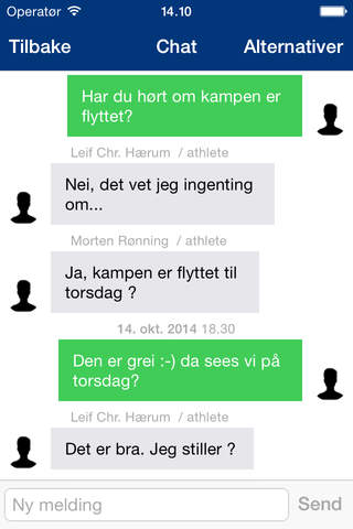 Fram Larvik screenshot 3