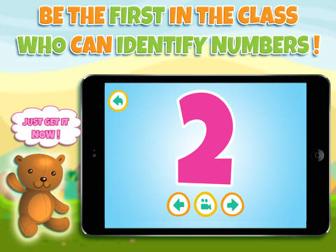 Обучение числа - образовательная игра для детей в детском саду малышей и детей на английском языке