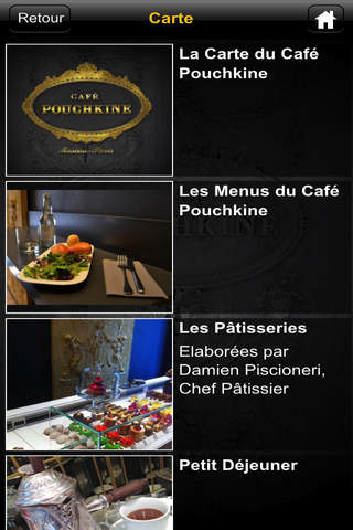 Café Pouchkine screenshot 4