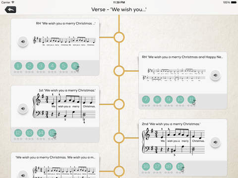 【免費音樂App】We Wish You A Merry Christmas - Intermediate version from Yohondo-APP點子