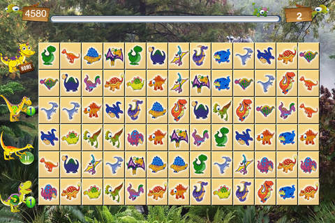 Twin Dinosaur - Game Xếp Thú Kinh Điển screenshot 2