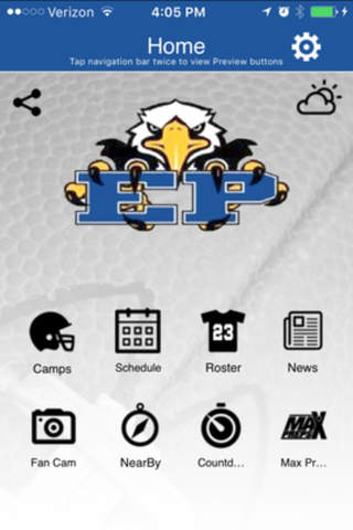 Eagle Point High Football screenshot 2