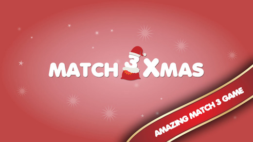 Diamond Match 3 Christmas Game HD