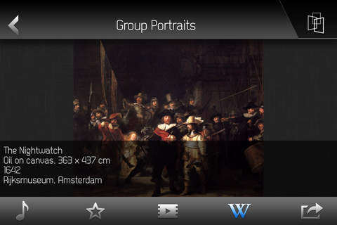 Rembrandt HD screenshot 3