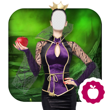 Fairytale Villain Photo Montage LOGO-APP點子