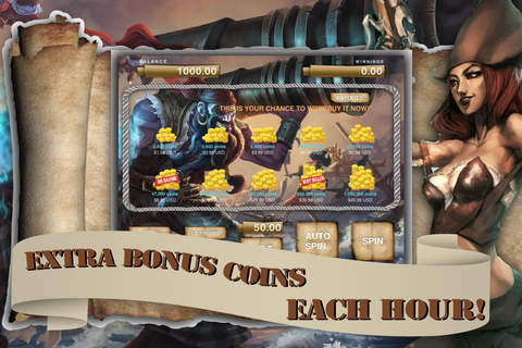 The Suken Ship Rider Slots - Free spin to find treasure 2015 screenshot 3