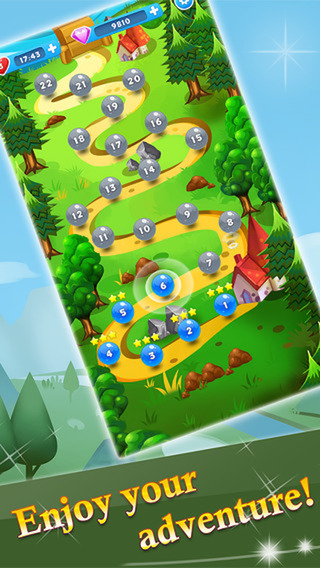 Bubble Pop Saga - 3 match puzzle game for rescue the pet