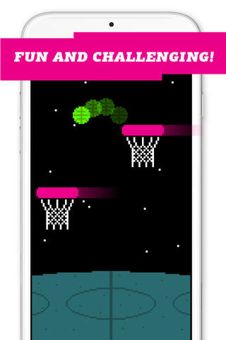 HedoBall. Fun, drive and challenging basketball game. screenshot 3