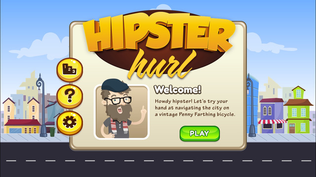 Hipster Hurl