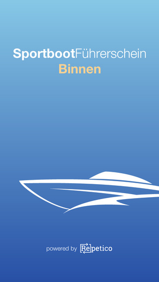 SBF Binnen App - Sportbootführerschein Binnen