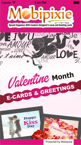 Valentine Week eCard Greetings