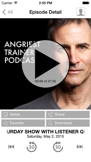 【免費健康App】Angriest Trainer with Vinnie Tortorich-APP點子