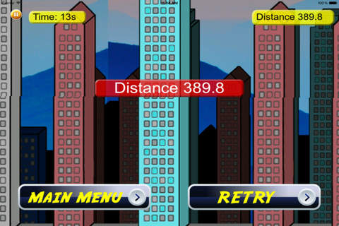 The King Of Rope - Fly, Jump and Run in The Asia City screenshot 2