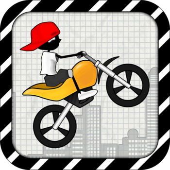 Super Stunt Racer : running stickman classics LOGO-APP點子