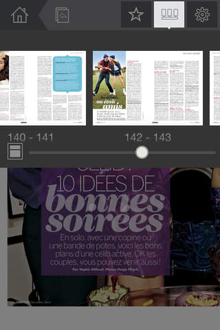 Cosmopolitan Magazine France screenshot 3