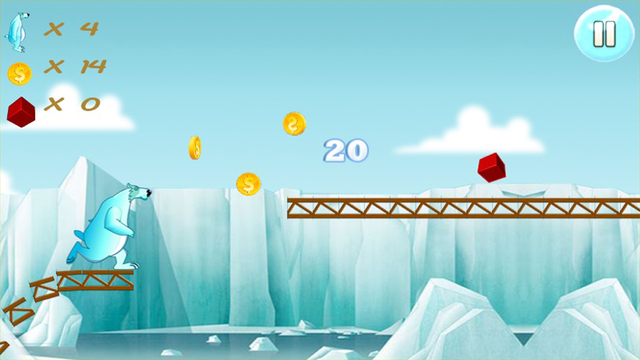 免費下載遊戲APP|Adventure Ice Bear Run app開箱文|APP開箱王