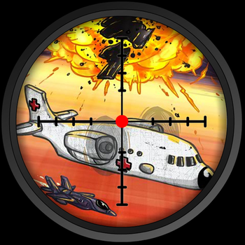 Sky Fighters - Flight Assaulter War LOGO-APP點子