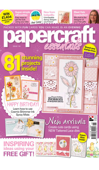PAPERCRAFT ESSENTIALS – Packed with fun cards you can make in an evening