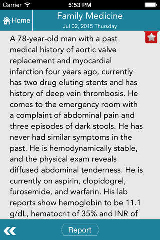 Family Medicine Question of the Day – Your daily companion for ABFM Board Preparation screenshot 2