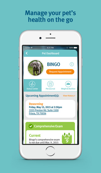 【免費醫療App】Banfield Pet Health Tracker-APP點子