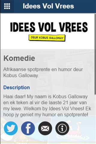Idees Vol Vrees screenshot 2