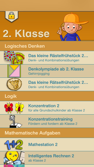 LÜK Schul-App 2. Klasse
