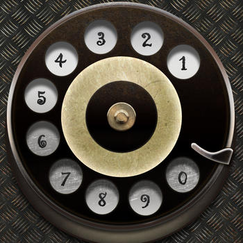 Rotary Ring - Retro Vintage Dialer LOGO-APP點子