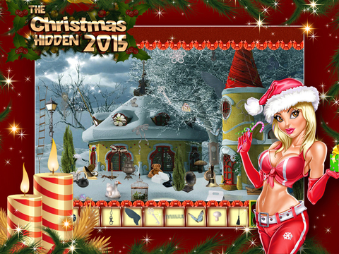 免費下載遊戲APP|Christmas Hidden Objects 2015 app開箱文|APP開箱王