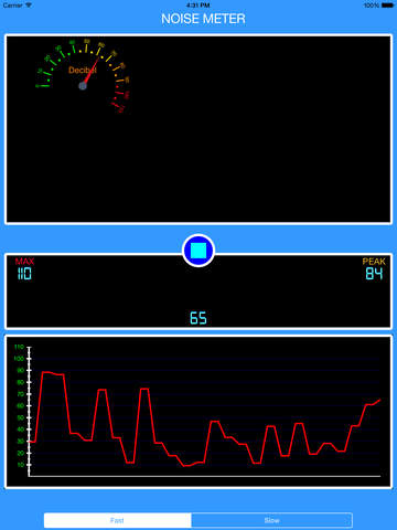 【免費工具App】Noise Meter - Decibel 10th-APP點子