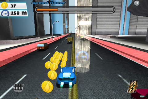 Furious Traffic Racer 3D screenshot 2