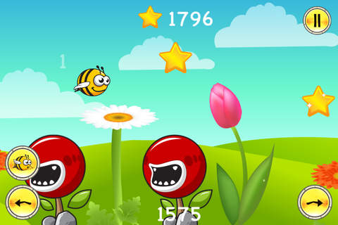 Bouncy Bee Adventure screenshot 3