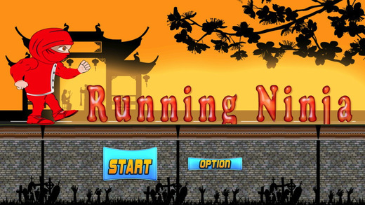 【免費遊戲App】Running Ninja - Run and Jump Banzai Style!-APP點子