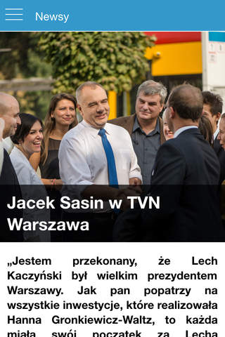 Jacek Sasin screenshot 4