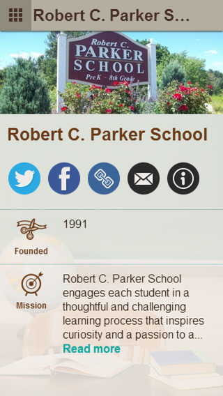 Robert C Parker School