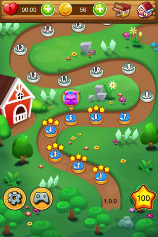 Animal Pop Fun - Match 3 Games screenshot 2