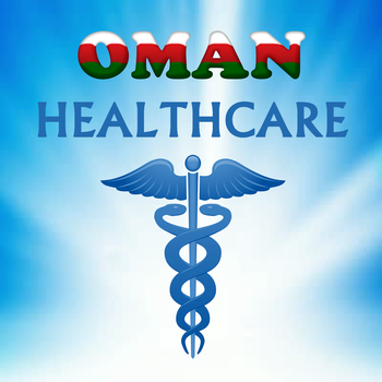 Oman Healthcare LOGO-APP點子