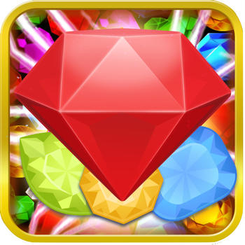 Jewel Quest World HD - Addictive  match 3 puzzle game for kids and girls LOGO-APP點子