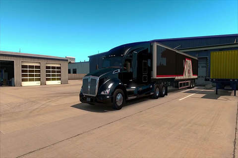 New Extreme Truck Simulator 2016 - Euro Heavy Lorry Driver Sim 3D screenshot 4