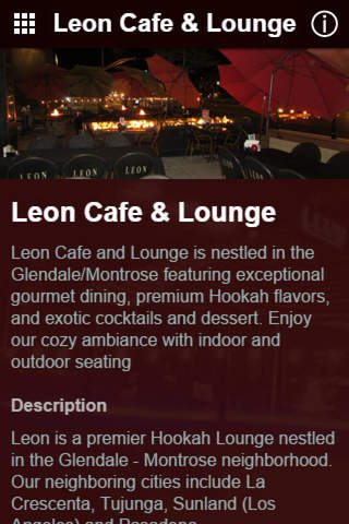 Leon Cafe & Lounge screenshot 2