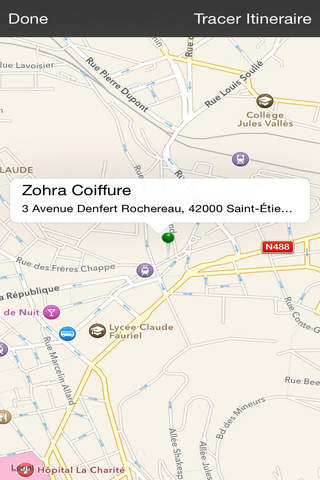 Zohra Coiffure screenshot 4