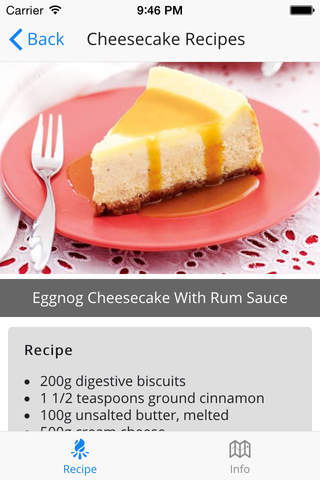 Cheesecake Recipe Easy screenshot 2