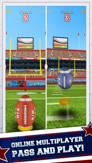 【免費遊戲App】Flick Kick Field Goal-APP點子